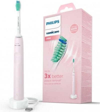 Philips Elektrische tandenborstel Sonic Series 2100 HX3651/11: Sonic Serie 2100 HX3651/11
