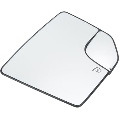 Autozijspiegel Verwarmd Glas met Spotter FL3Z17K707AH Vervanging voor Ford 2015-2020 Rechts white