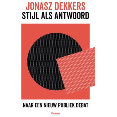 Stijl Als Antwoord - Jonasz Dekkers