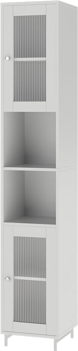 Vicco Malte Badkamerkast – 30 x 171.5 cm Wit