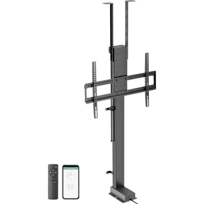 My Wall TV-beugel 109,2 cm (43) - 218,4 cm (86”) Besturing via app, Met elektromotor