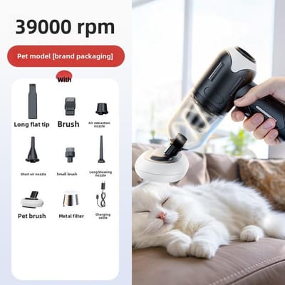 Huisdierharen Zuigapparaat Kattenharen Reiniger Hondenharen Verwijderaar Handheld Draagbaar Reinigen Katten- en Hondenreinigingsproducten