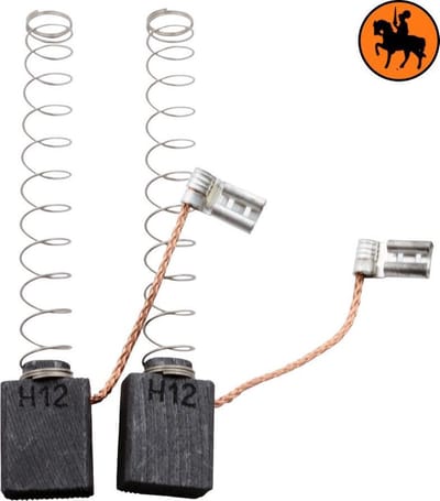 Koolborstelset voor AEG zaag HK50 - 6,3x12,5x15,5mm - Vervangt 4.931.259.022