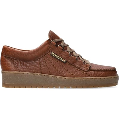 Mephisto Rainbow - heren veterschoen - bruin - maat 38.5 (EU) 5.5 (UK)