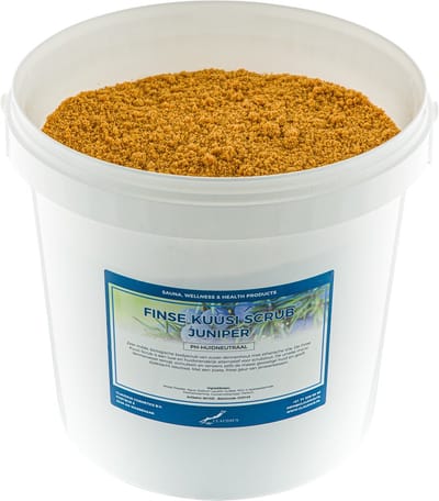 Kuusi Scrub Juniper 10 liter - Hydraterende Lichaamsscrub