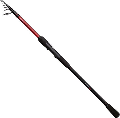 Spinhengel 2,70 m – 5-30 g – Telescopisch – 7 Delig – Roofvissen – Mikado