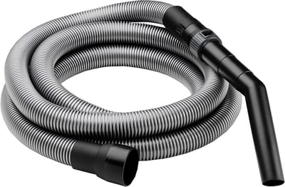 Zuigslang Stofzuiger - Flexibele Slang - Schoonmaken Huis - Duurzaam PVC Materiaal - 32mm x 3.5m - Zilver