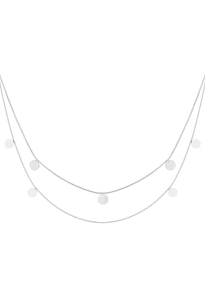 Dubbele ketting munten