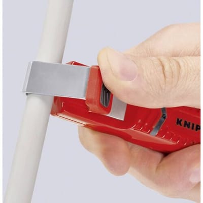 Knipex 16 20 28 SB Draadstripmes Geschikt voor: Ronde kabel 8 tot 28 mm