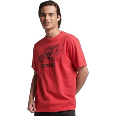 Superdry Heren tshirt Vintage Crossing Lines T-shirt