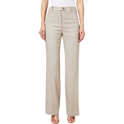 Boss Dames/Dames Getailleerde Broek (Beige)