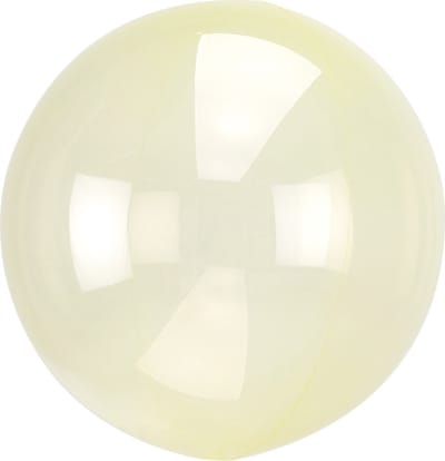 Amscan - Folieballon ORBZ Clear Yellow