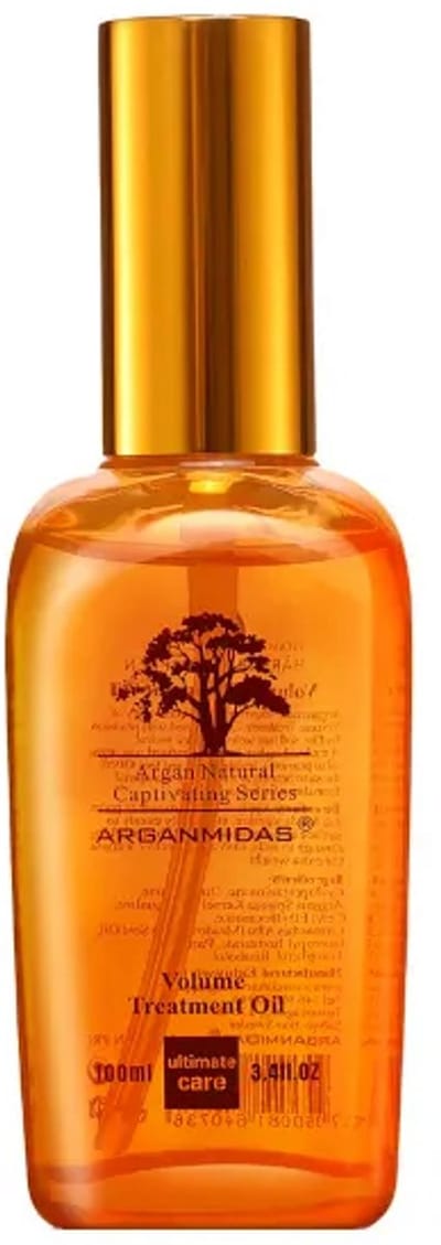 Arganmidas Volume Treatment Oil / Volume verzorging olie voor voller haar 100 ml