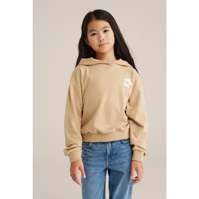 We Fashion Sweater Light Brown Größe: 134/140 | Sportbekleidung Outlet | Unisex | Braun