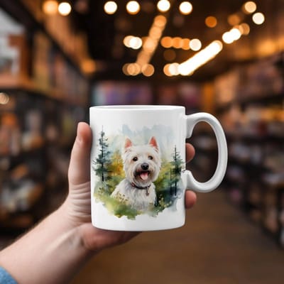 Beker cadeau voor haar of hem, kerst, verjaardag, honden liefhebber, zus, broer, vriendin, vriend, collega, moeder, vader, hond