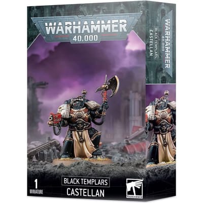 Figurine Games Workshop Warhammer 40k - Black Templars Castellan