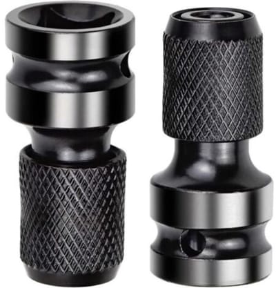 1/4-inch dopadapter, slagmoersleuteladapter, snelwisseladapter, geschikt voor slagratelsleutels en schroevendraaierbithouders.