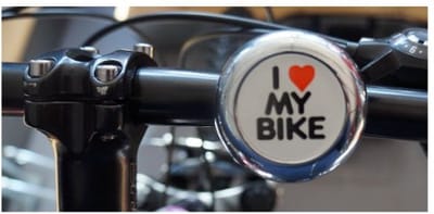 maxxus fietsbel CITY