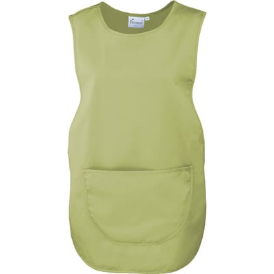 Premier Dames / Dames Pocket Tabard / Werkkleding (Pakket van 2) (Kalk)