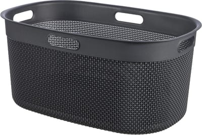 Curver Filo Wasmand - 45L - Antraciet