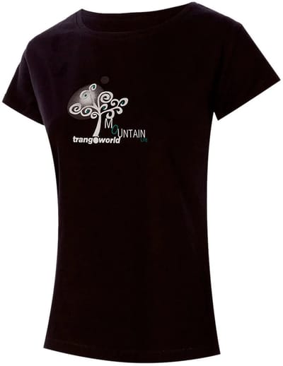 Trangoworld Tignes T-shirt Met Korte Mouwen Zwart S Vrouw