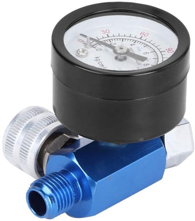 Dailygoods - Cosensi - Mini Spray Gun Drukregelaar met G1/4 Draadpoort