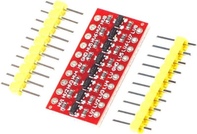 I2C Level converter 5-3V 8 kanaals