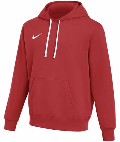 Nike Park 26 Fleece Hoodie Heren Rood - Maat XS