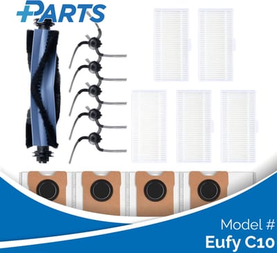 Eufy C10 Onderhoudsset (Plus.Parts® alternatief voor T291B)