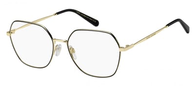 Marc Jacobs MARC 866 Gold black 2 55/17/145 WOMAN Brilmonturen