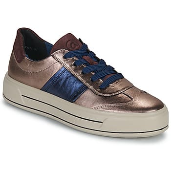 Ara Canberra 3.0 dames sneaker - Brons - Maat 37