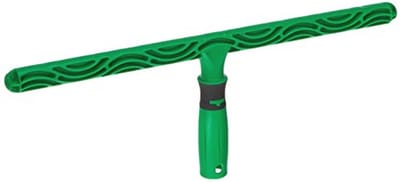 Draaggedeelte - Hervulbare houder - Ramen reinigen - Ergonomisch ontwerp - 45 cm - Groen/zwart