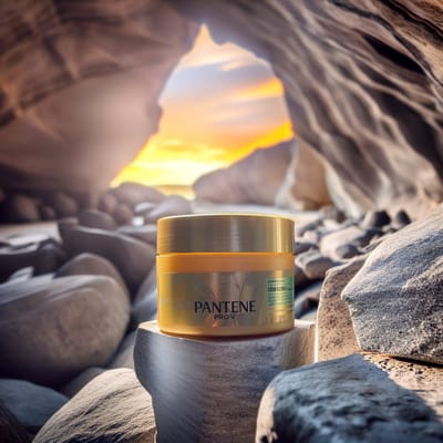Pantene Pro V Grow Flexible Bamboo Conditioner en Haar Masker - Hair Care en Repair- Haarmasker - 160ml