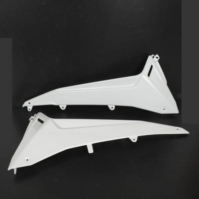 Algemene bodykit voor scooter Yamaha 530 Tmax 2012 tot 2014 glanzend wit en mat zwart Nieuw