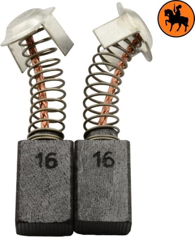 Koolborstelset voor Diamond DC 16H - 7x11x17mm