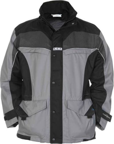 KINGSTON Parka Simply No Sweat met voering (fleecejack) | XS
