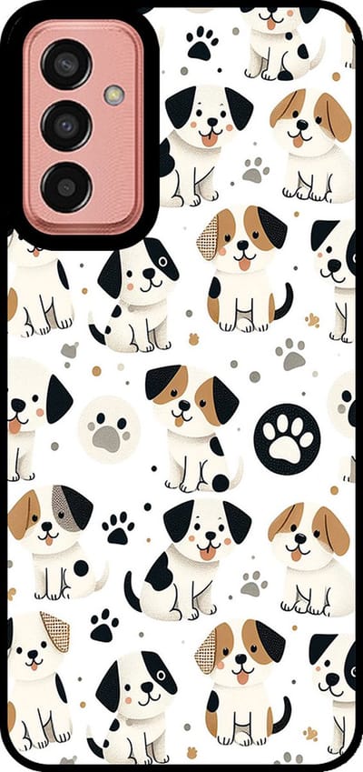Smartphonica Telefoonhoesje Geschikt voor Samsung Galaxy M13 4G / M23 met honden opdruk - TPU backcover case dog design geschikt voor Samsung Galaxy M13 4G;Samsung Galaxy M23