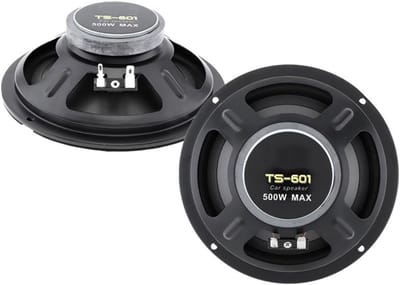 2-weg Auto Speakerset 16,5 cm (6.5 Inch) Krachtige Woofer en Subwoofer - Hoge Gevoeligheid