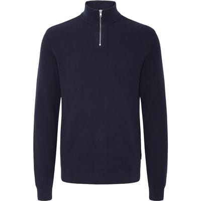 Blend - BHBADAL HALF ZIPP - Heren - Gebreide truien