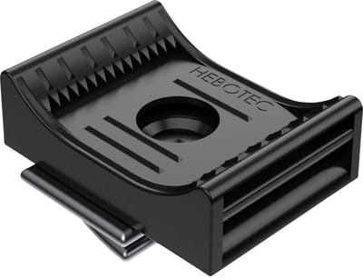 Hebotec KBS 10-60 C16 20 Bevestigingssokkel 3011-026C Zwart 1 stuk(s)