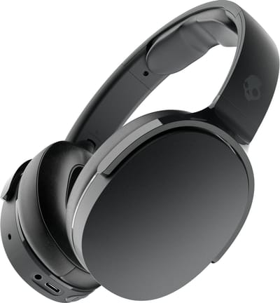 Skullcandy Hesh EVO Wireless Over-ear Koptelefoon - Draadloze Hoofdtelefoon - Snelladen (10 min = 3 uur) - Zwart