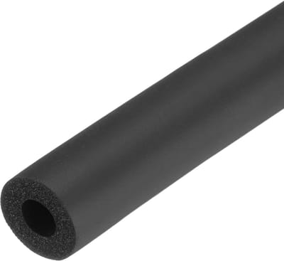 Isolatieslangen van Schuimrubber - Zwart, voor Leidingen en Handvatten