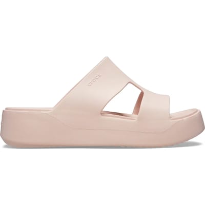 Crocs Getaway Platform H-Strap W Slippers - Streetwear - Vrouwen