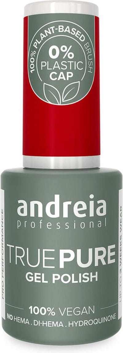 Andreia Professional - Gellak - True Pure - Rood T37 - HEMA vrij - Vegan - 10,5ml