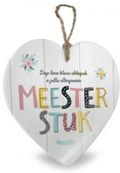Stenen hart - Meesterstuk