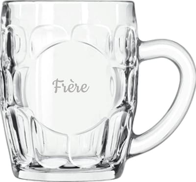 Bierpul gegraveerd - 55cl - Frere