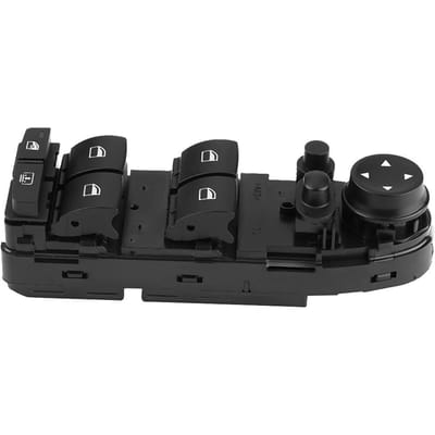 Elektrische Hoofdschakelaar Ramen voor BMW 5 Serie E60 E61 61319122113 black