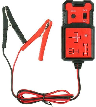 Auto Relaistester 12V - Elektronische Diagnosetool voor Auto's