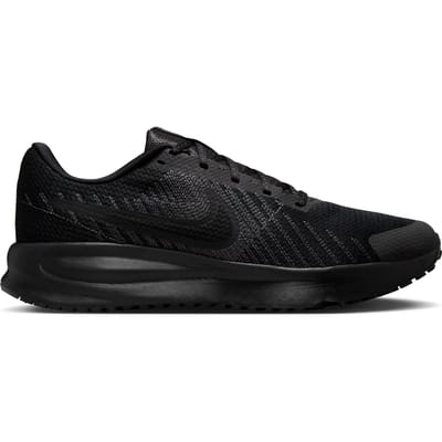 Nike Run Defy heren hardloopschoenen zwart wit - Maat 40 - Uitneembare zool