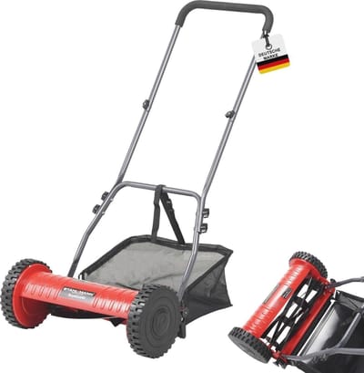 Handmaaiers voor Grasmaaien met 40 cm Snijbreedte - Ergonomisch en Milieuvriendelijk